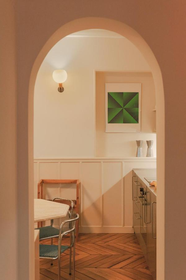 Pied A Terre Palestro Apartment Paris Bagian luar foto