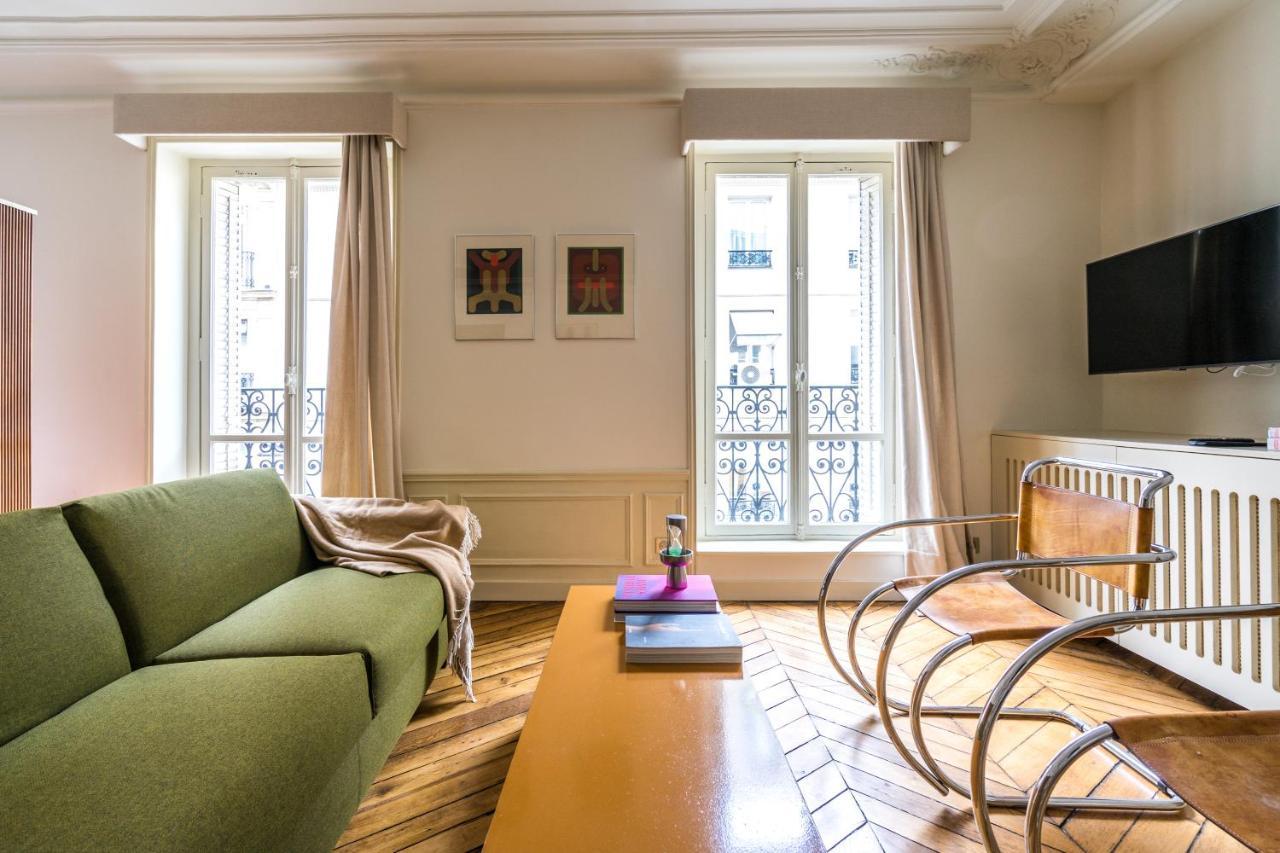 Pied A Terre Palestro Apartment Paris Bagian luar foto
