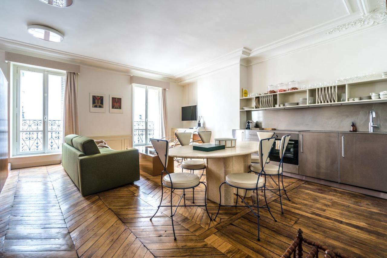 Pied A Terre Palestro Apartment Paris Bagian luar foto